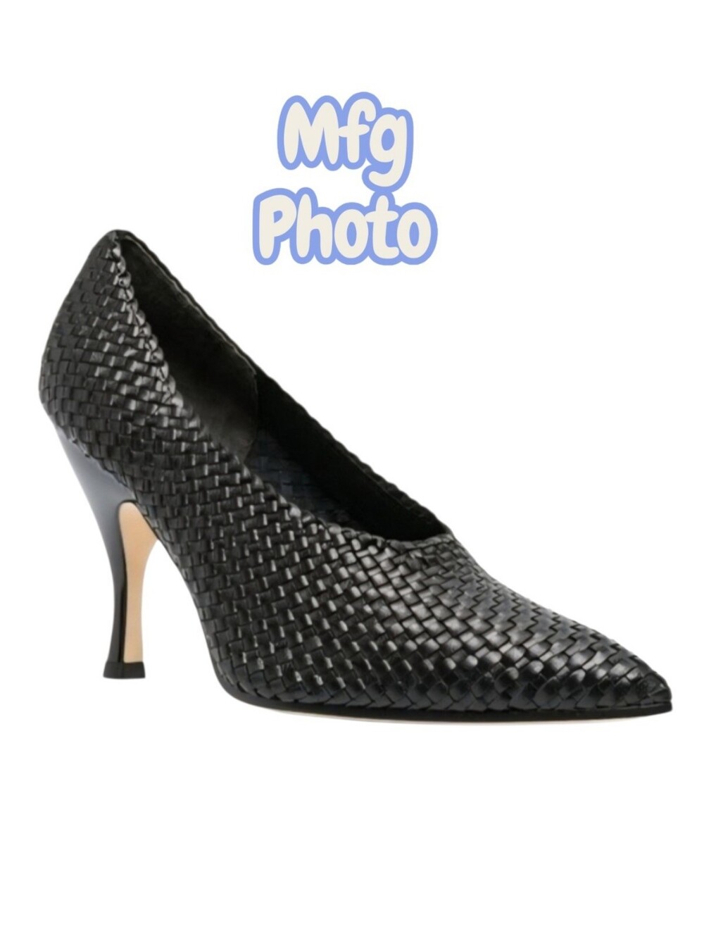 Tory Burch Woven Effect Pumps, Womens 6.5
